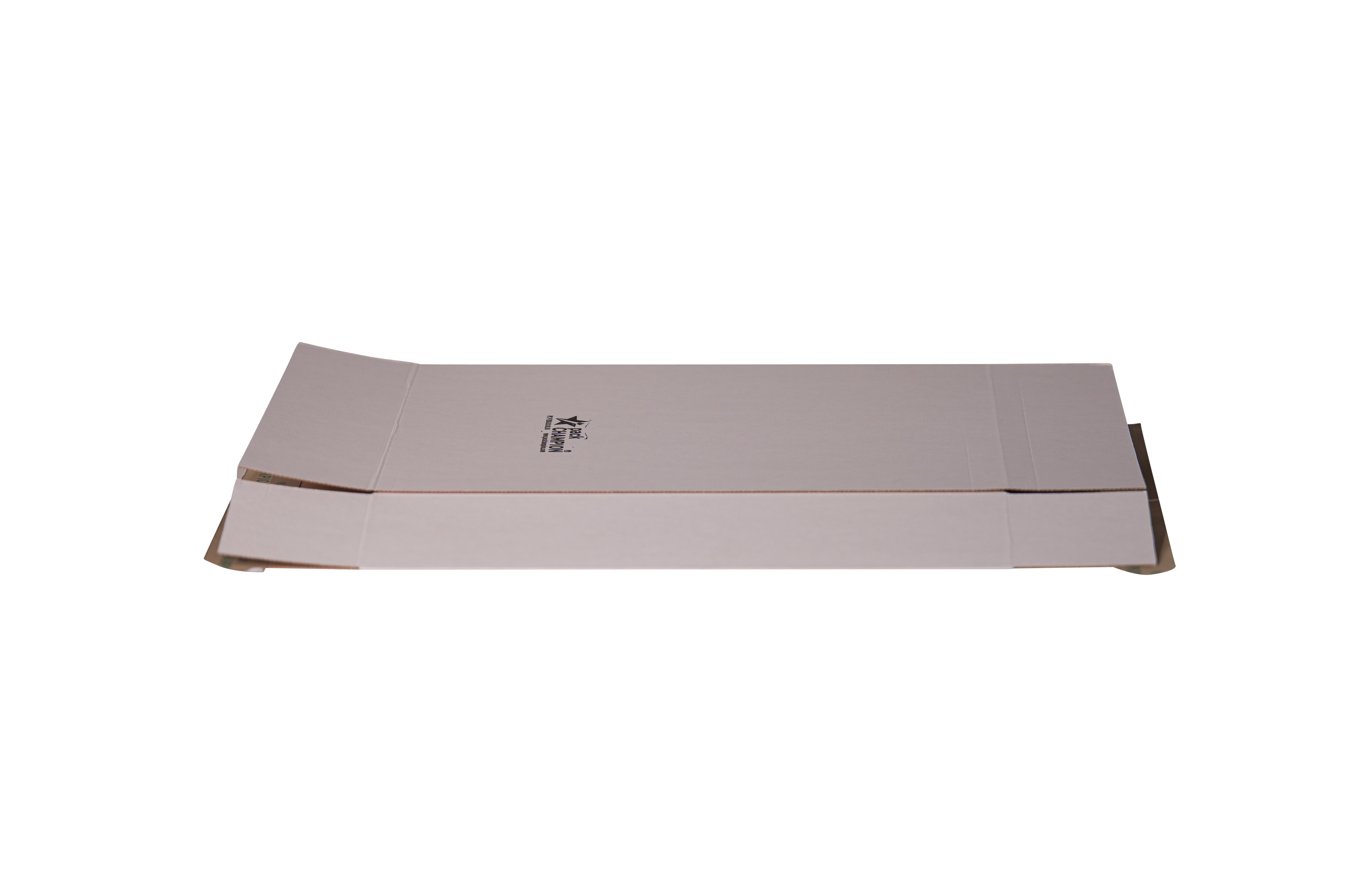 Fixkarton bruin dubbelgolf 345x245x74 mm